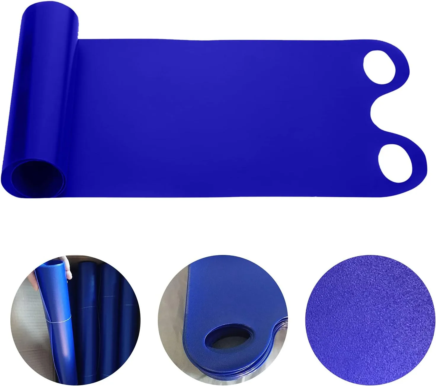48 Inch Sleds for Snow,2025 New Upgrade Lightweight Plastic Thickened Snow Sleds with Handles,Flexible Roll Up Durable Snowboard Winter Downhill Sprinter Sleds for Snow Outdoor Sand Beach Grass