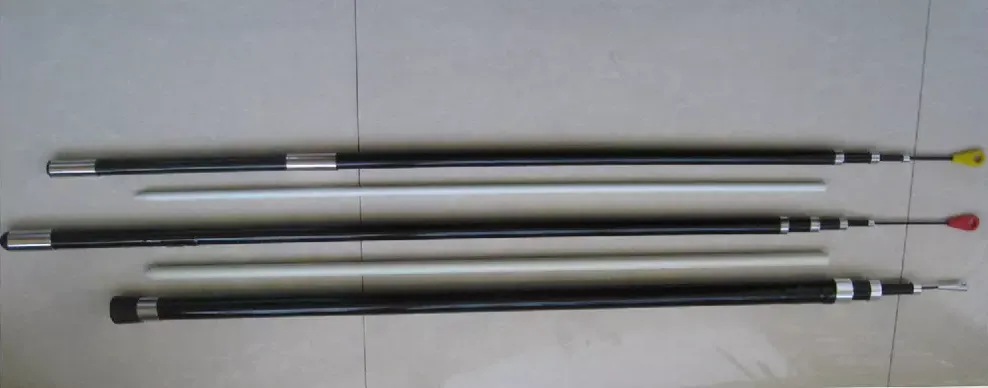 4m-10m telescopic pole