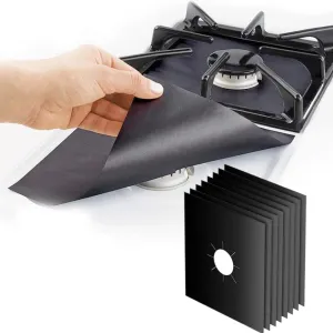 4PC Stove Protector Cover Liner 