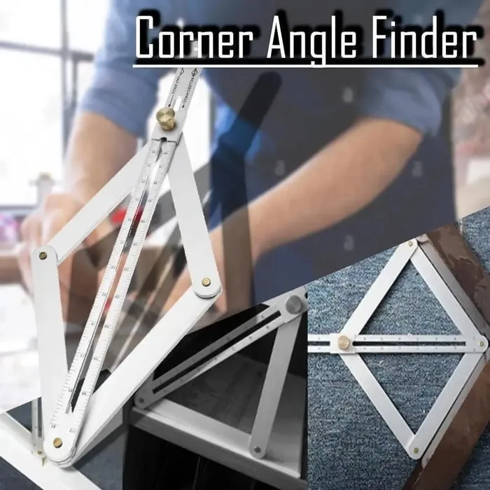 50% OFF | Quickangle™ | Multi Purpose Bevel & Corner Protractor