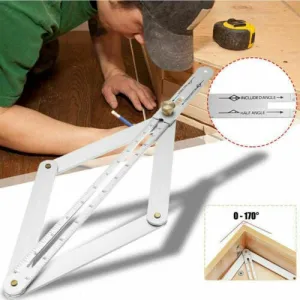 50% OFF | Quickangle™ | Multi Purpose Bevel & Corner Protractor