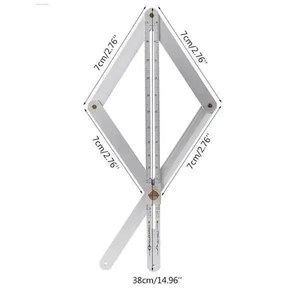 50% OFF | Quickangle™ | Multi Purpose Bevel & Corner Protractor