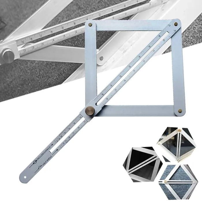 50% OFF | Quickangle™ | Multi Purpose Bevel & Corner Protractor
