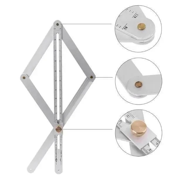 50% OFF | Quickangle™ | Multi Purpose Bevel & Corner Protractor