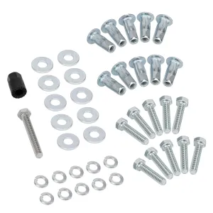 5/16" Blind Fasteners Bolts Washers Installation Kit for Weather Guard Truck Tool Box Ladder Rack Cab Protector Rat Drawer Units 999-10PK 10/Pack