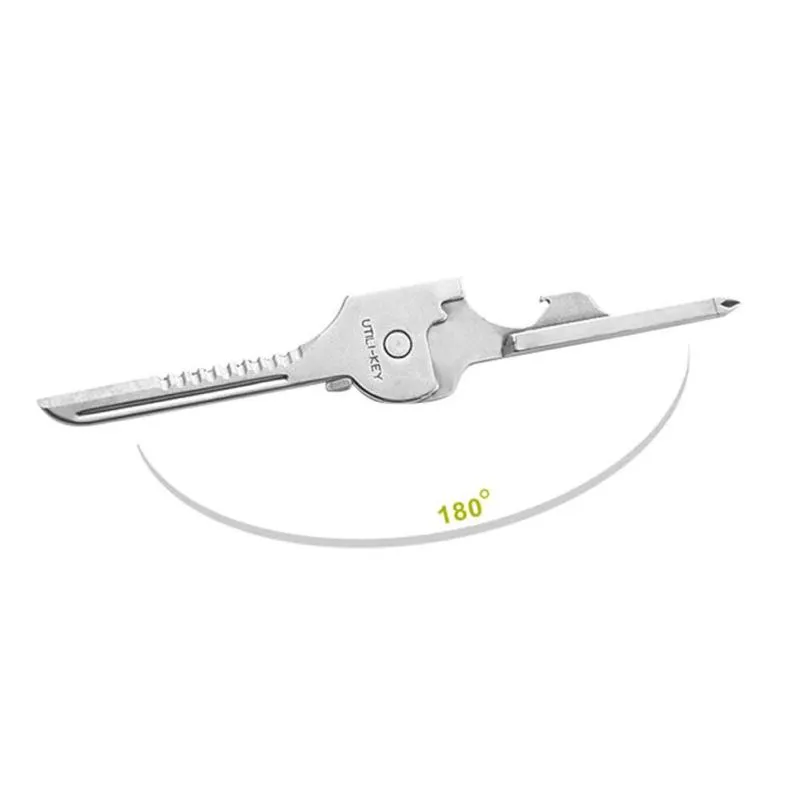 6 in 1 Swiss Survival Pocket Knife