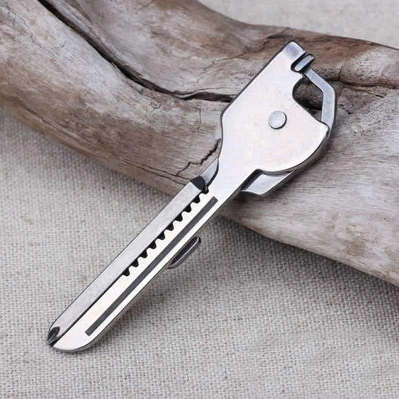 6 in 1 Swiss Survival Pocket Knife