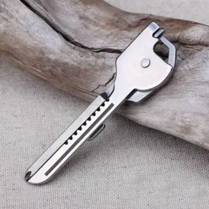 6 in 1 Swiss Survival Pocket Knife