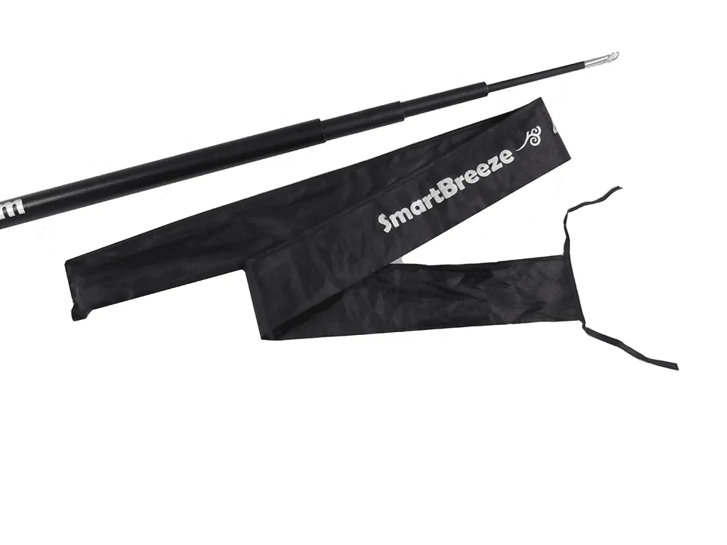 8M Flag Bag Pole Extendable Sale event Storage with Unique Telescopic (Windsock Camping Festival)