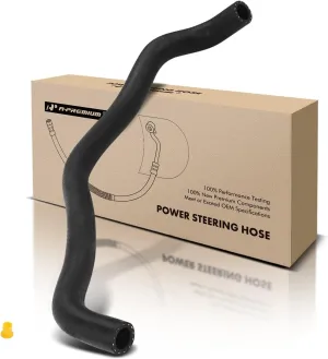 A-Premium Power Steering Reservoir/Suction Line Hose Assembly Compatible with Subaru Forester 2003 2004 2005 2006 2007 2008, 2.5L, with Bushing, Reservoir To Pump