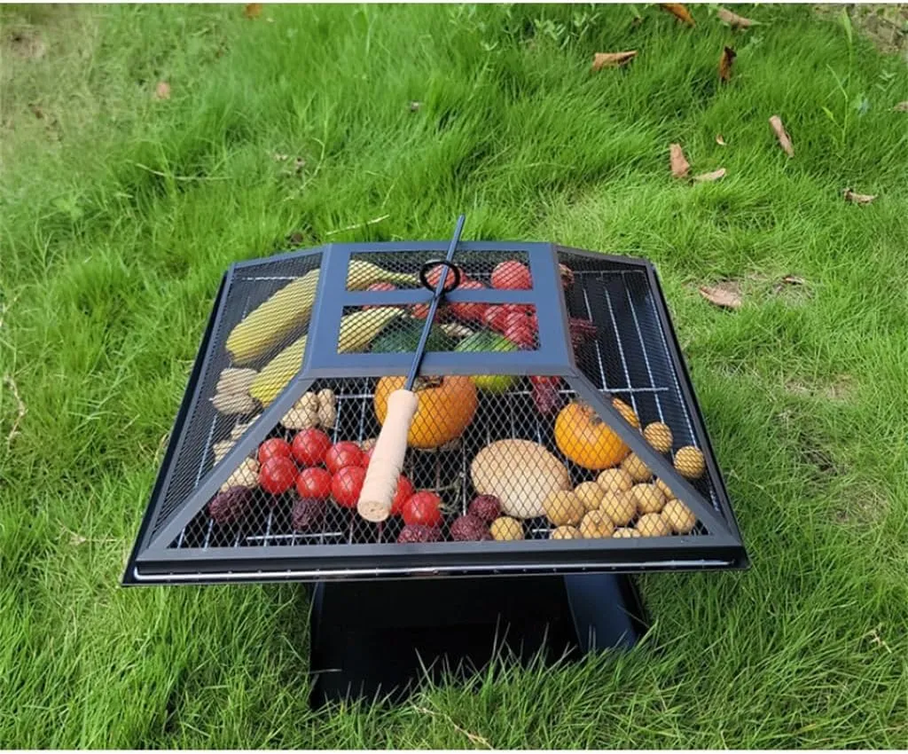 A Stove For Brewing Tea a Barbecue Stove an Hearth Charcoal Stove a Combination Barbecue Stove