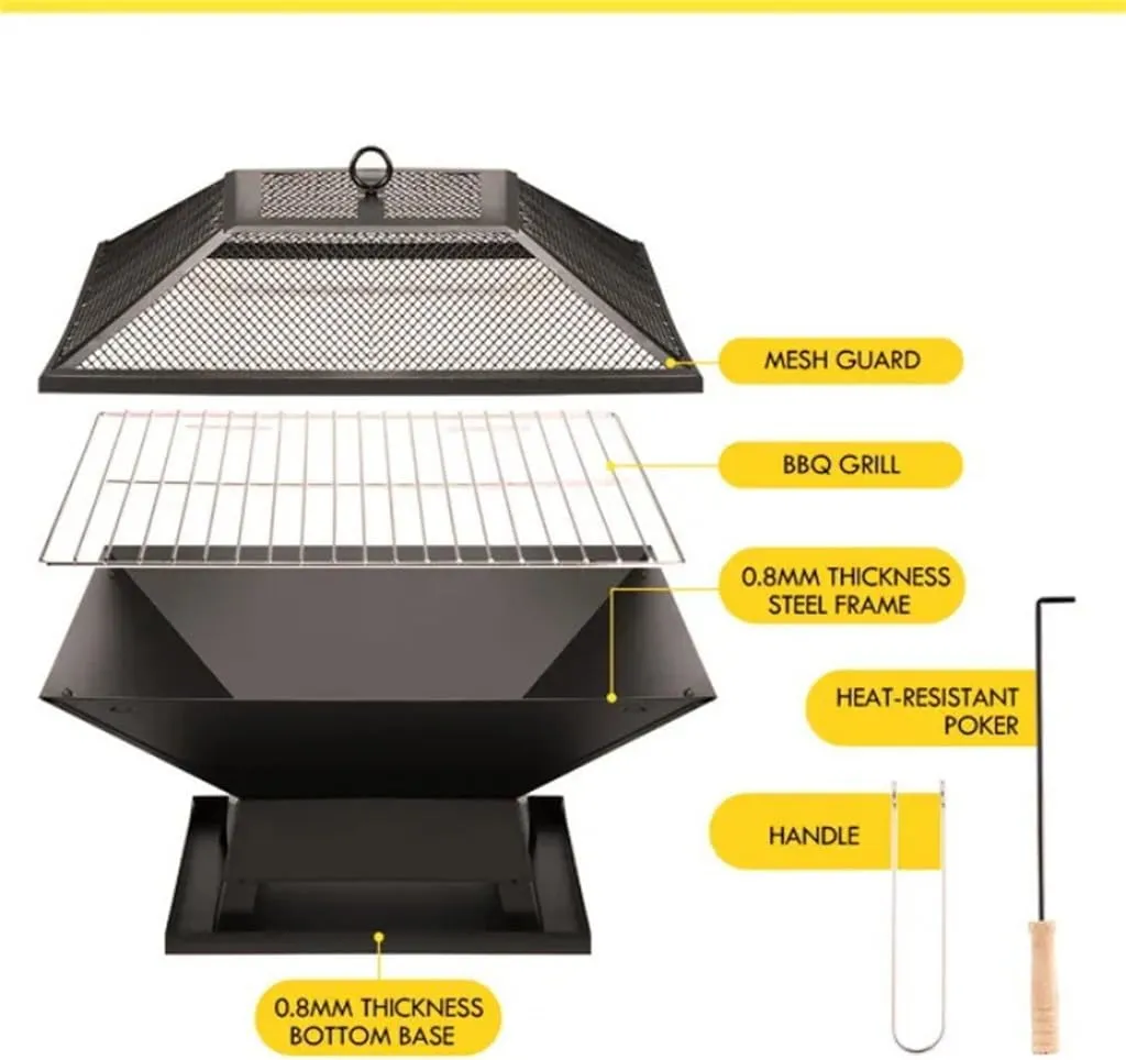 A Stove For Brewing Tea a Barbecue Stove an Hearth Charcoal Stove a Combination Barbecue Stove