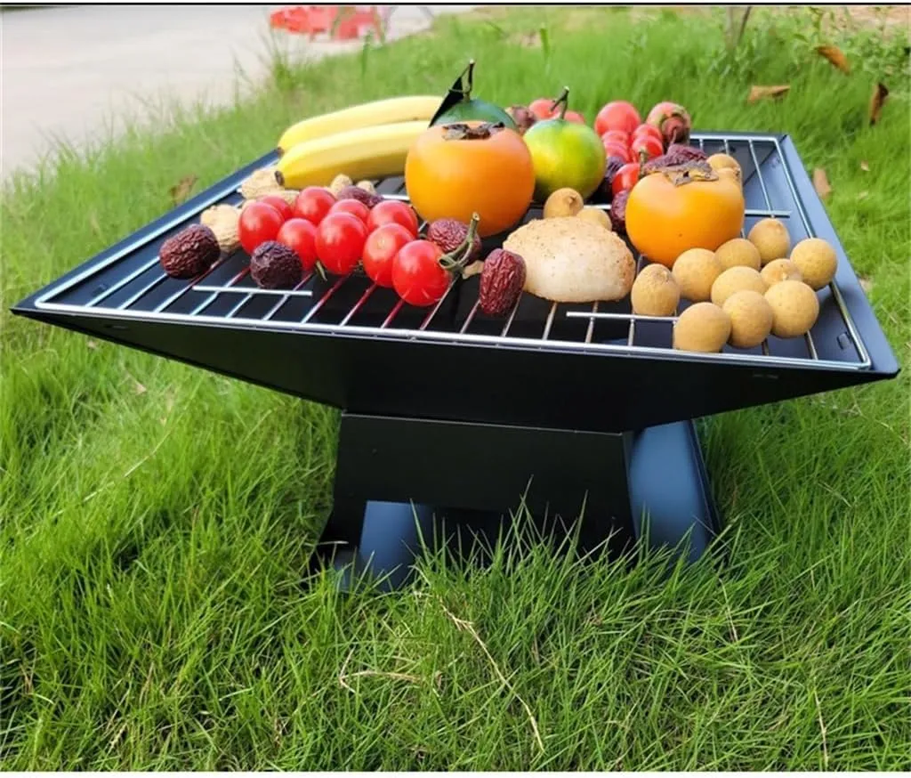 A Stove For Brewing Tea a Barbecue Stove an Hearth Charcoal Stove a Combination Barbecue Stove