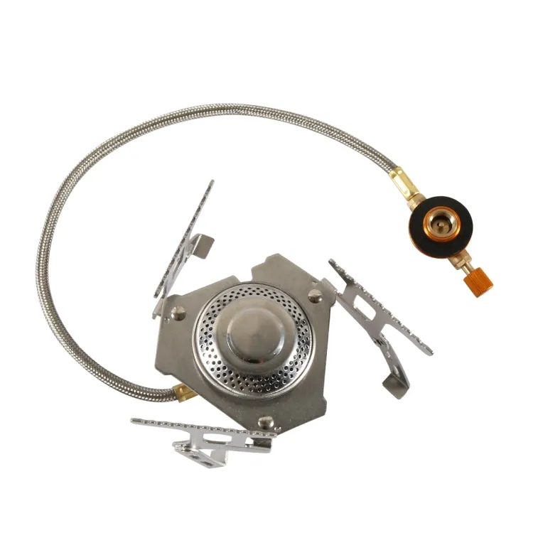 A6625-01 Portable Gas Stove Outdoor Split Burner without Lighter