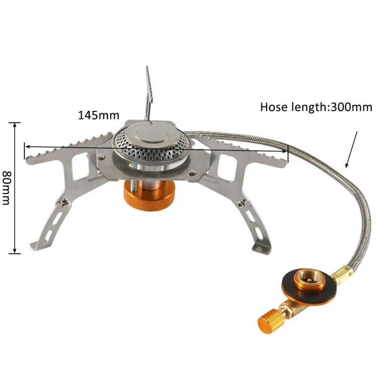 A6625-01 Portable Gas Stove Outdoor Split Burner without Lighter
