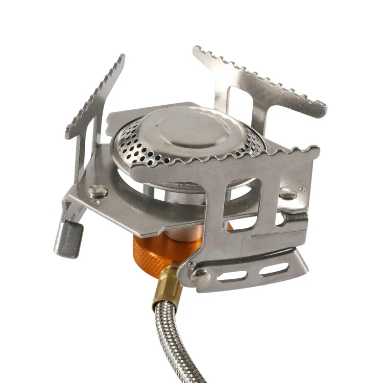 A6625-01 Portable Gas Stove Outdoor Split Burner without Lighter
