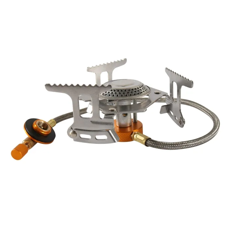 A6625-01 Portable Gas Stove Outdoor Split Burner without Lighter