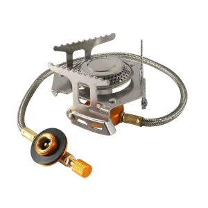 A6625-01 Portable Gas Stove Outdoor Split Burner without Lighter