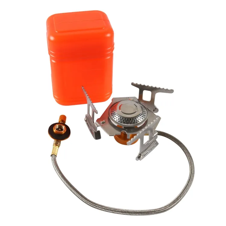 A6625-01 Portable Gas Stove Outdoor Split Burner without Lighter