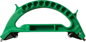 AccuSharp All-in-One Sharpener, All Purpose Sharpener for Knives, Scissors, Garden Tools, Sharpens & Restores Serrated Knives, Cleavers, Axes, Machete, Green
