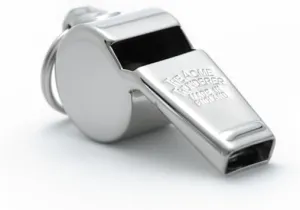 acme Thunder Nickel-Plated (Medium Size) Whistle Model 59.5