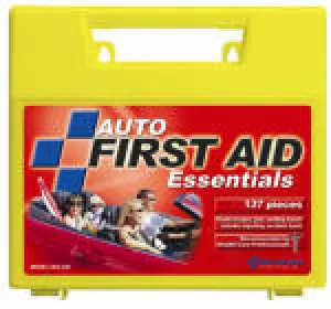 ACME UNITED 137-Piece Auto First Aid Kit