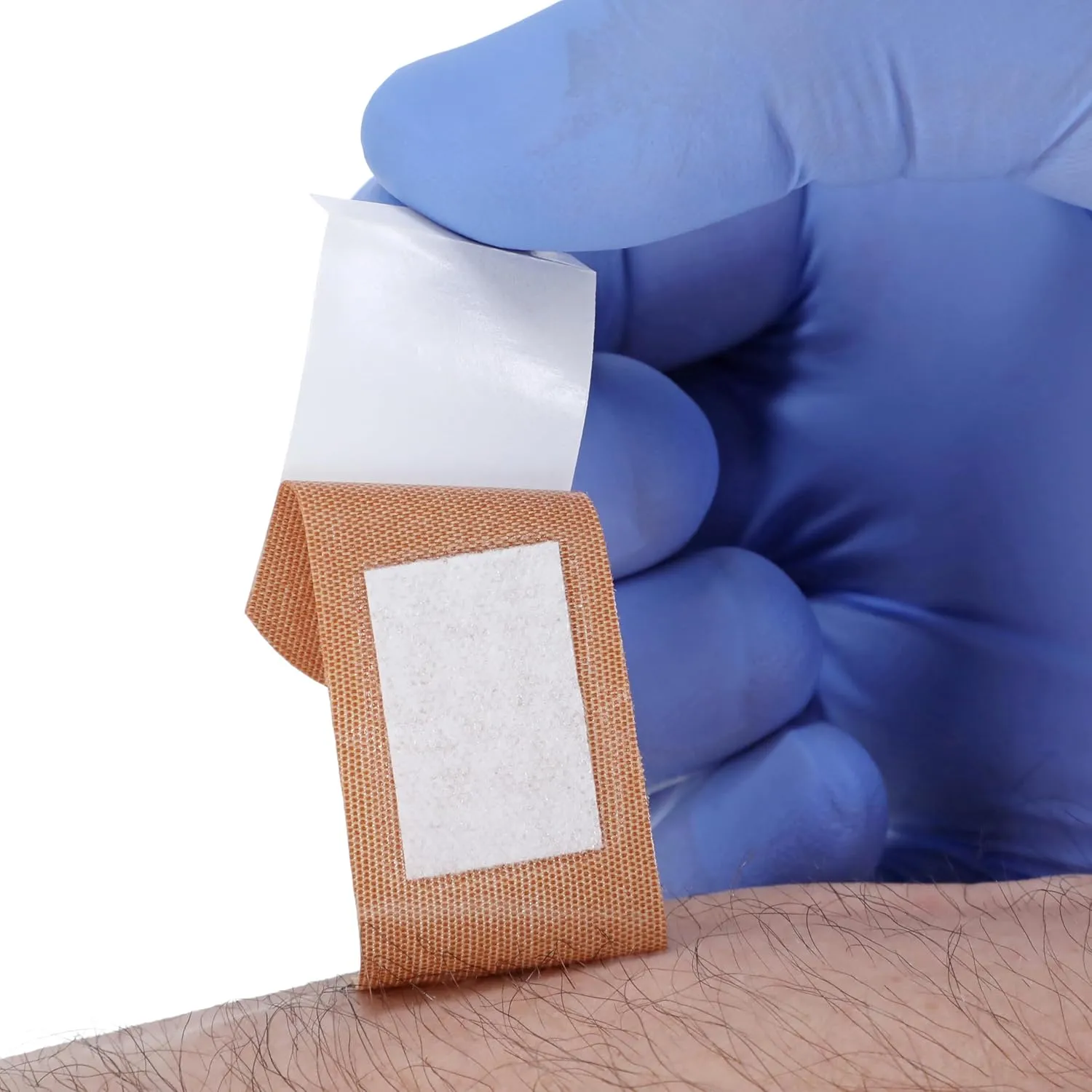 Adhesive Fabric Bandage Strips, 1" x 3", Sterile, Box of 400