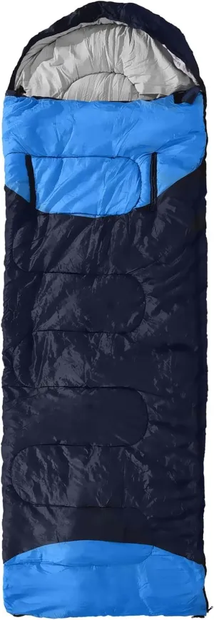 Adult Wearable Sleeping Bags Winter Camping Sleeping Bag with Arm Zipper Holes