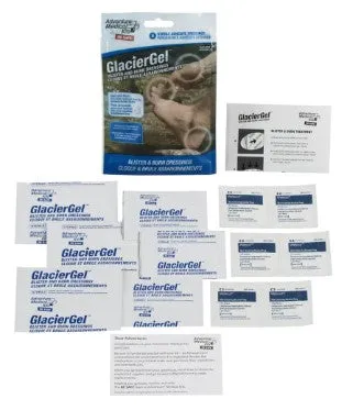 Adventure Medical Kits: GlacierGel Blister and Burn Dressing