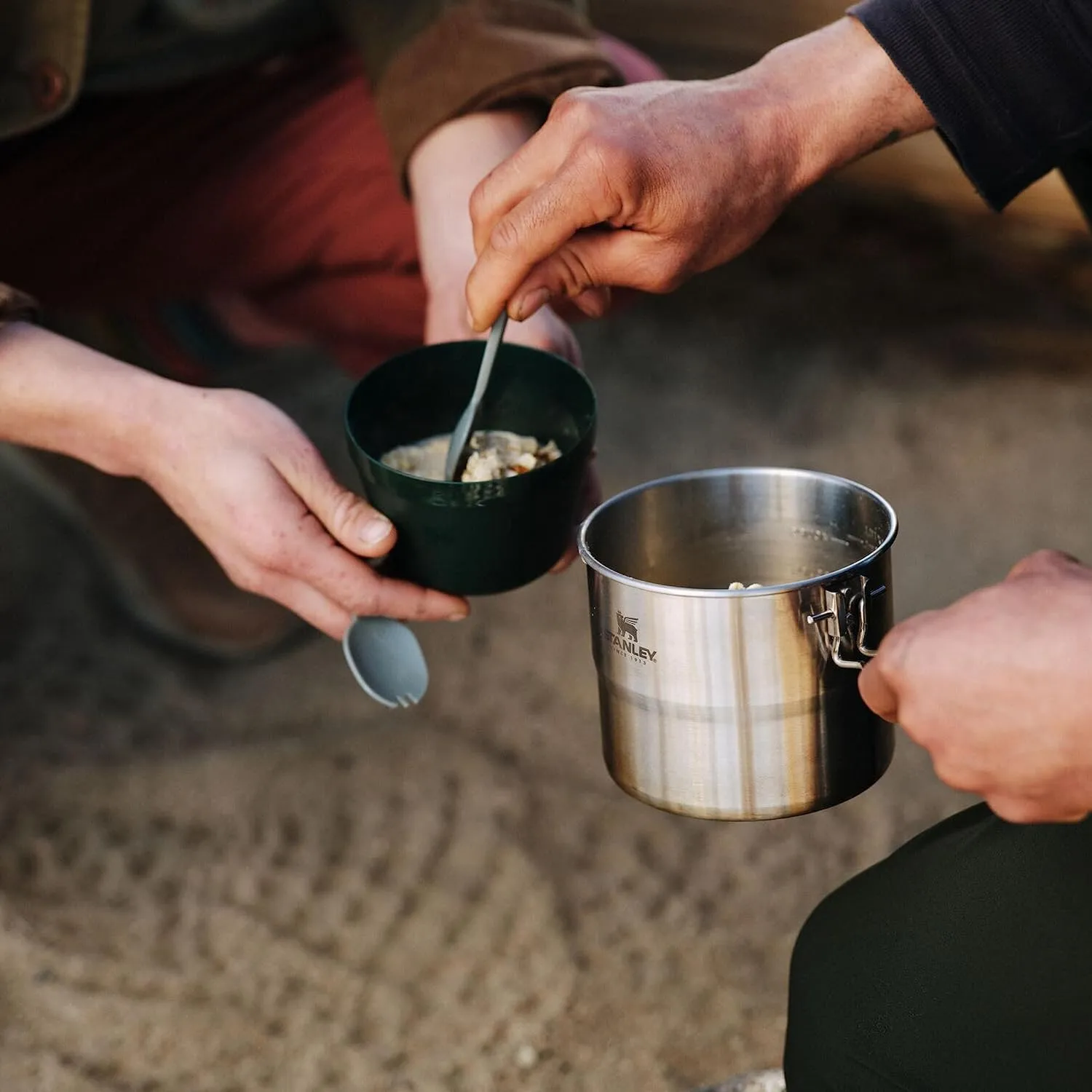 Adventure Stainless Steel Cook Set For Two