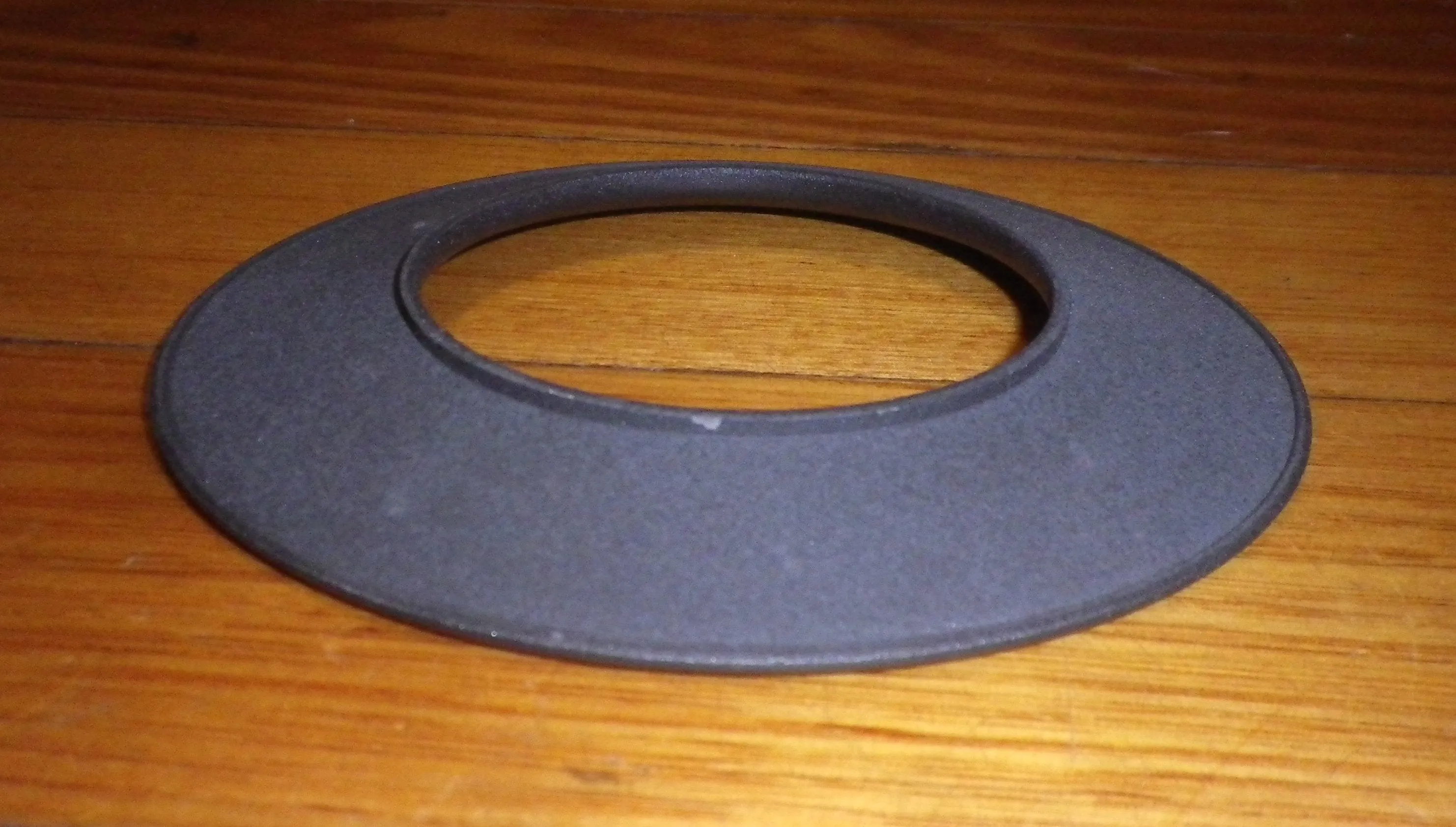 AEG, Electrolux, Westinghouse Matt Black 132mm Outer Wok Burner Cap - Part # 3540168014