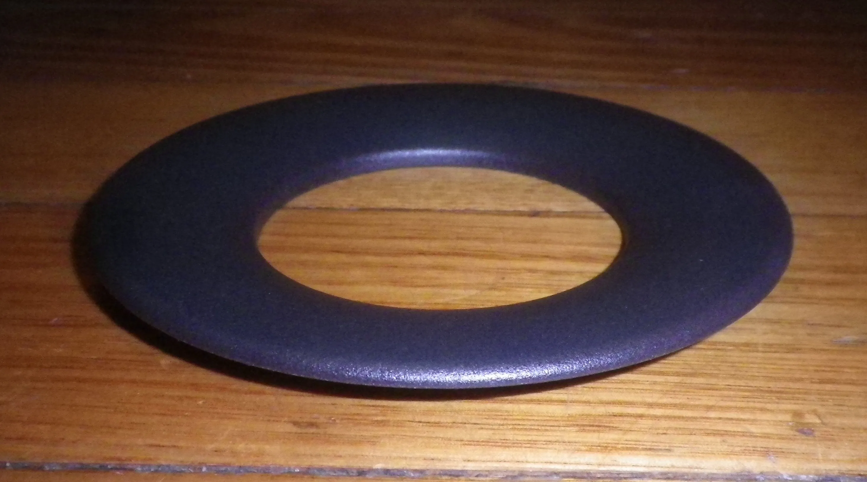 AEG, Electrolux, Westinghouse Matt Black 132mm Outer Wok Burner Cap - Part # 3540168014