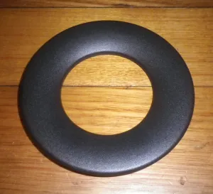 AEG, Electrolux, Westinghouse Matt Black 132mm Outer Wok Burner Cap - Part # 3540168014