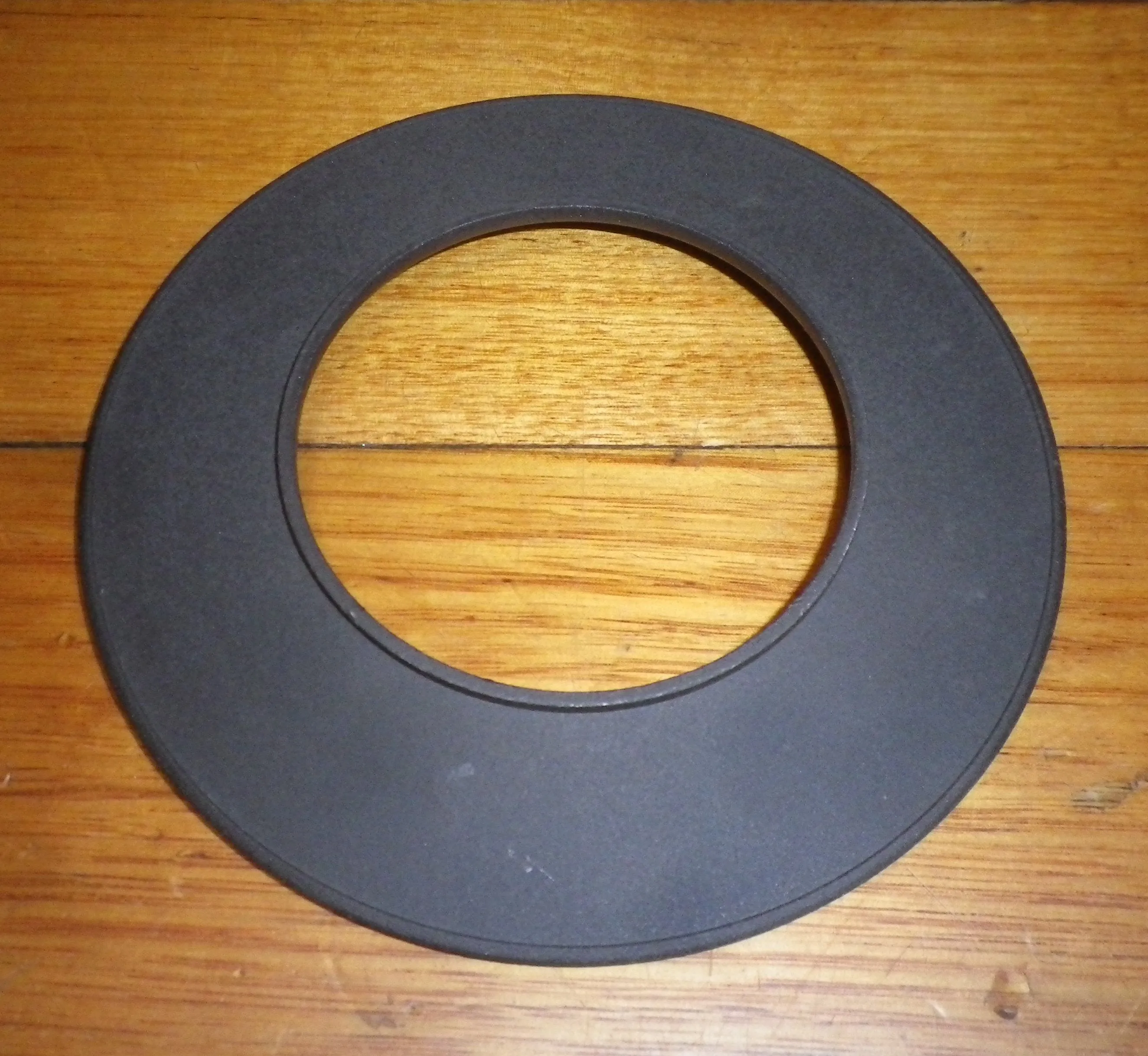 AEG, Electrolux, Westinghouse Matt Black 132mm Outer Wok Burner Cap - Part # 3540168014