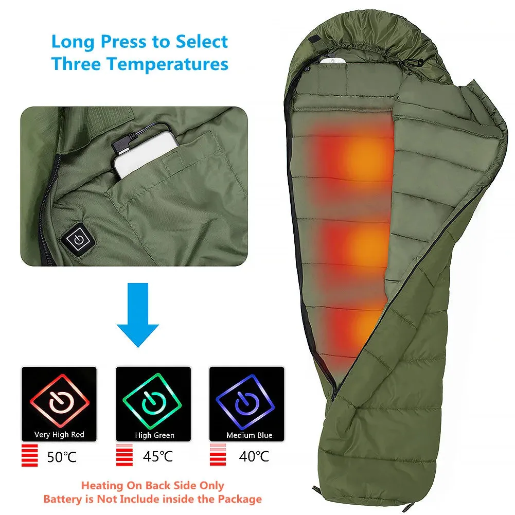 Agemore Outdoor Camping with Heating Pad