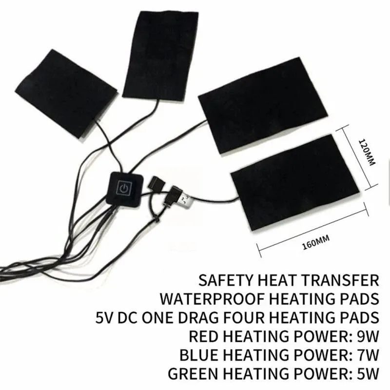 Agemore Outdoor Camping with Heating Pad