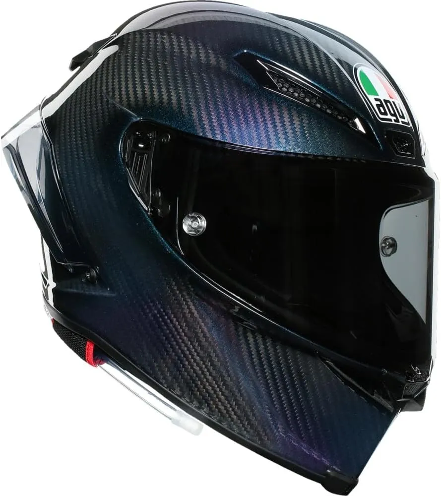 AGV Pista GP RR Mono Street Helmet-Iridium Carbon-XL