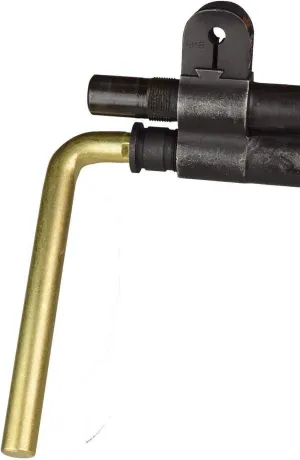 Ahlmanstr Bronze Wrench for M1 Garand Gas Cylinder Screw Locking Tool for Removing Gas Plug with Screw Combo, AT-M1GR-Tool-Screw