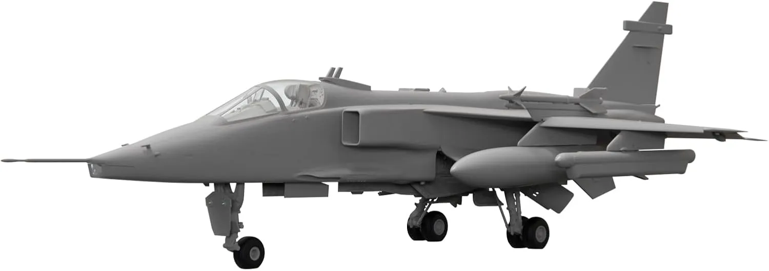 Airfix - 1/48 SEPECAT Jaguar Size 1/GR.1A - Plastic Model Making - Scale: 1:48