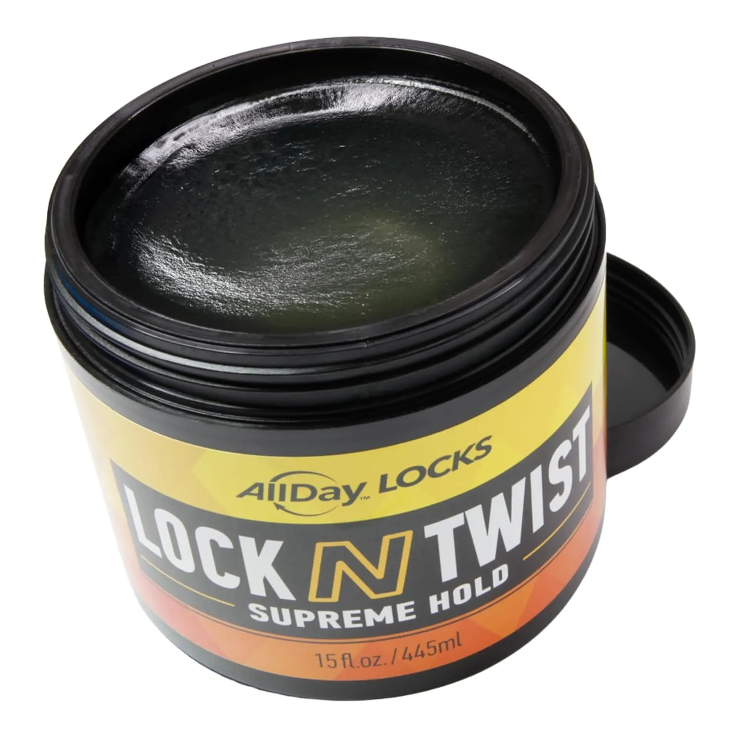 AllDay Locks Locking Gel | Retwists Locks, Supreme Hold | Smooths & Tames Frizz, Flake-Free, Soft Finish | 15 Oz