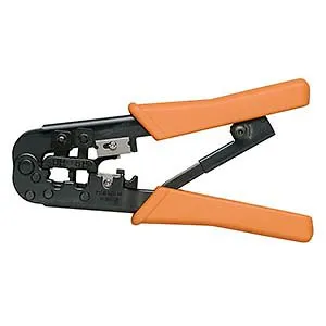 Allen Tel AT568 Crimping Tool, RJ-11 (AT4X6, AT6X6) and RJ-45 (AT8X8, AT8X8RC)