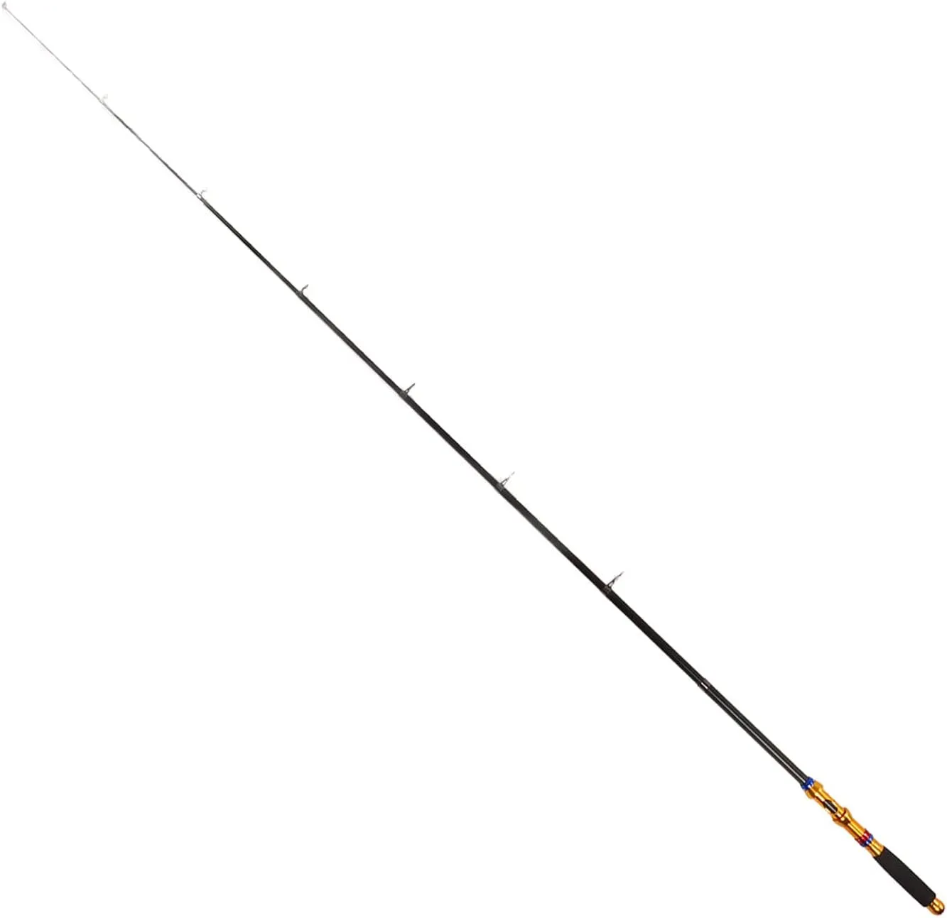 Alomejor Fishing Rod, Sensitive Portable Telescopic Fishing Rod Widely Applicable for Seawater