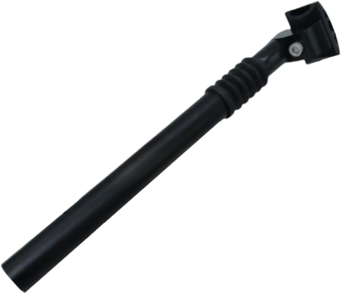 Aluminum Alloy Bike Seatpost, Shock Absorbing Sturdy Accessories, Portable Seat Tube Saddles Pole for Mountain Bikes Cycling,