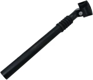 Aluminum Alloy Bike Seatpost, Shock Absorbing Sturdy Accessories, Portable Seat Tube Saddles Pole for Mountain Bikes Cycling,