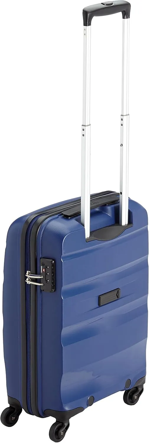 AMERICAN TOURISTER Hand Luggage, Blue (Midnight Navy), Spinner S (55 cm-31.5L)