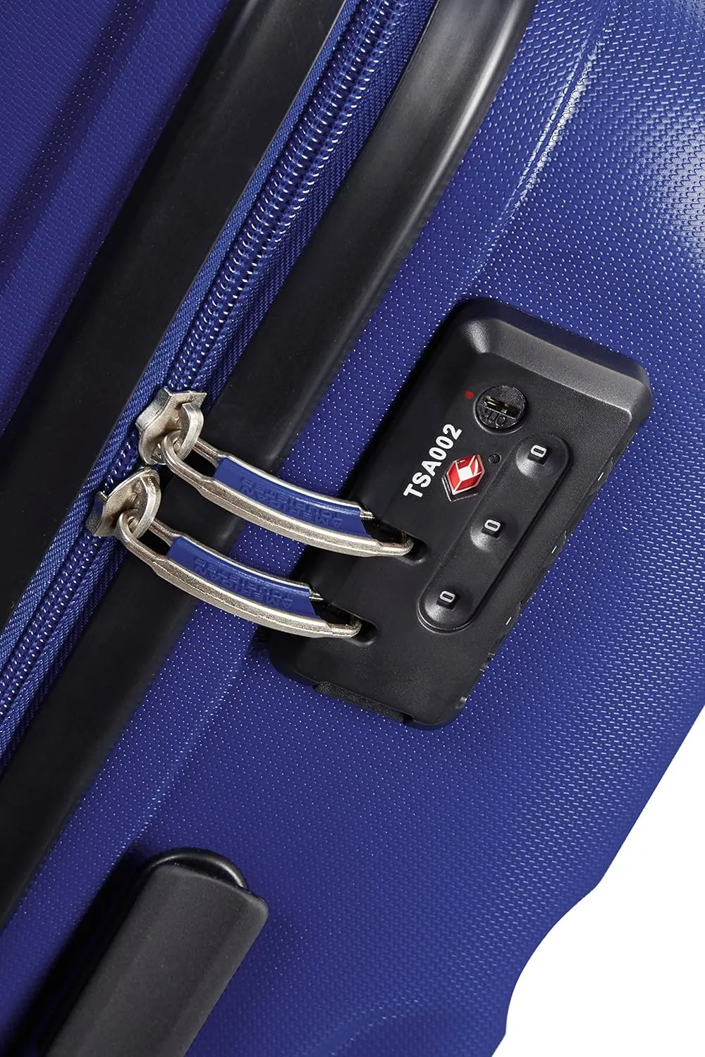 AMERICAN TOURISTER Hand Luggage, Blue (Midnight Navy), Spinner S (55 cm-31.5L)