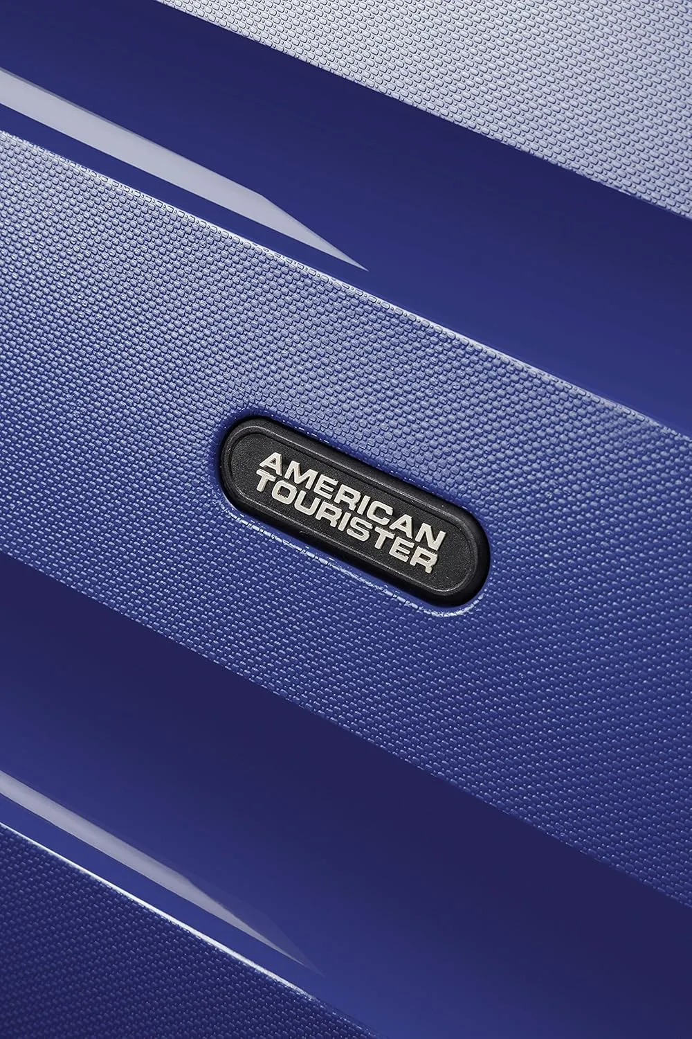 AMERICAN TOURISTER Hand Luggage, Blue (Midnight Navy), Spinner S (55 cm-31.5L)