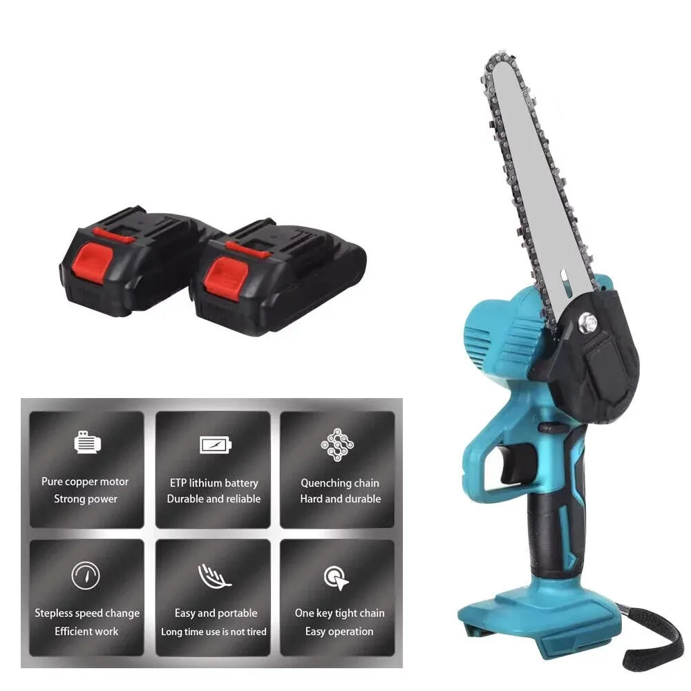 & Electric Shear 3-in-1 Batteries Pole Clear communication 2 Chainsaw Excellent customer service Cordless & Telescopic Pruning Portable with