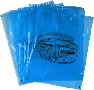 Anti-rust zipper bag VCI Bag for jewelry, metals (17.7×13.3"×4mil 10pcs)