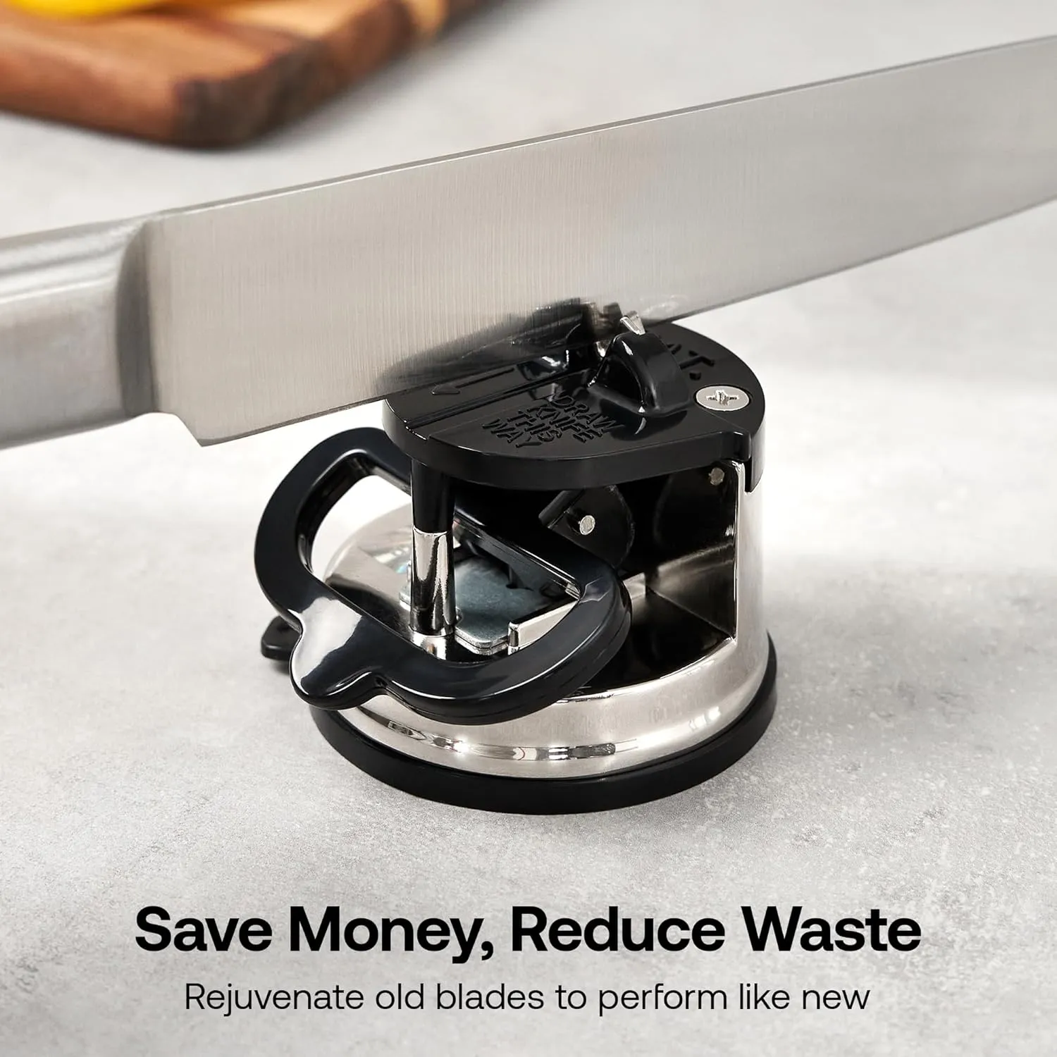 AnySharp Pro Knife Sharpener, Metal